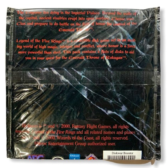 π2/$20πFantasy Flight Games Diskwars: L5R Imperial Edition Destiny Pack Sealed - Picture 3 of 4